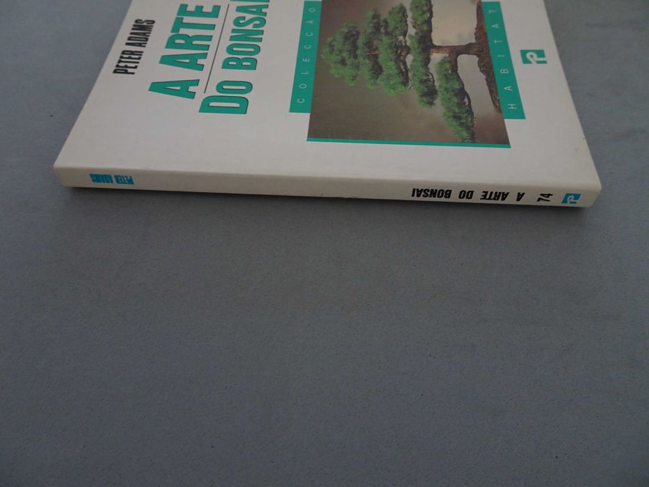 Livro Peter Adams - Presença - A arte do Bonsai