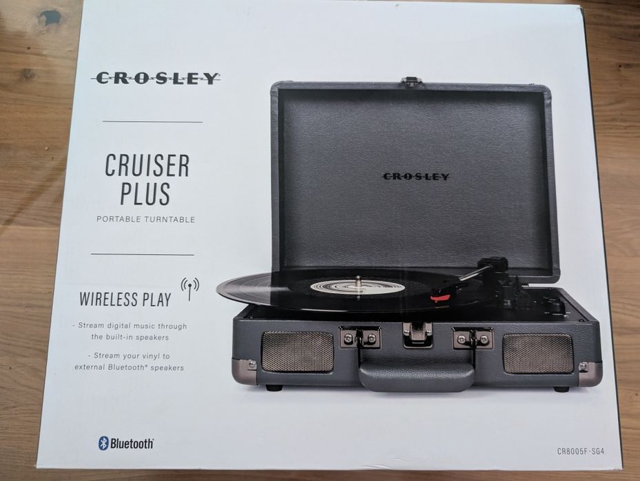 Crosley Cruiser plus record player63825544306177123