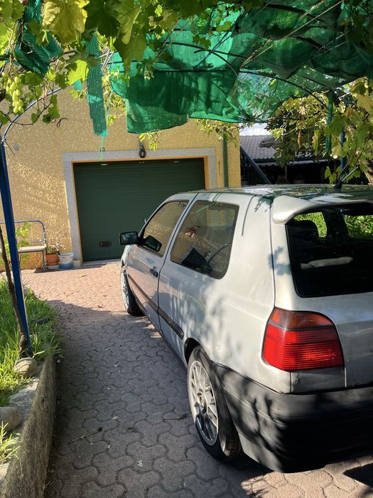 Golf 3 1.9 TD 1997 - Puxa Muito Bem e Carro Dia a Dia
