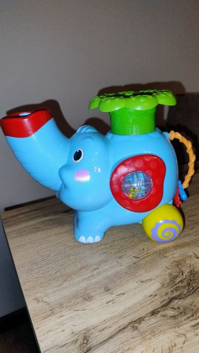 Strzelający słonik