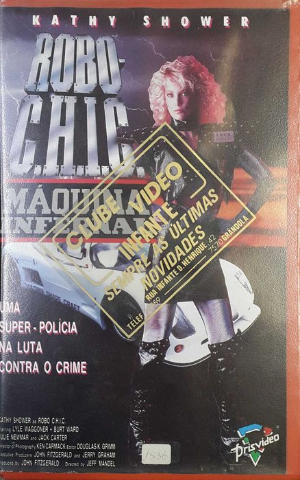3º Pack de Filmes VHS