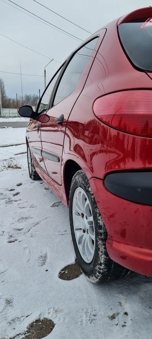PEUGEOT 206 1.6i Автомат