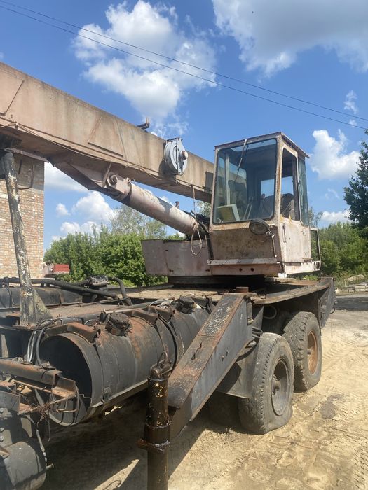 Продам Автокран  краз 250