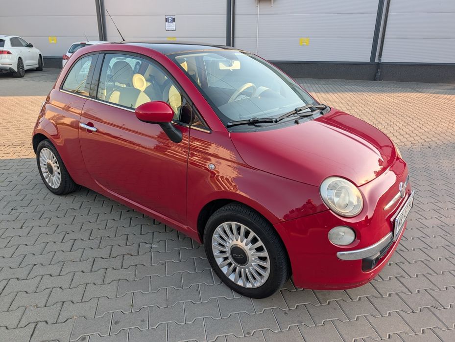 Fiat 500 1.2 B+G Klima Alufelgi