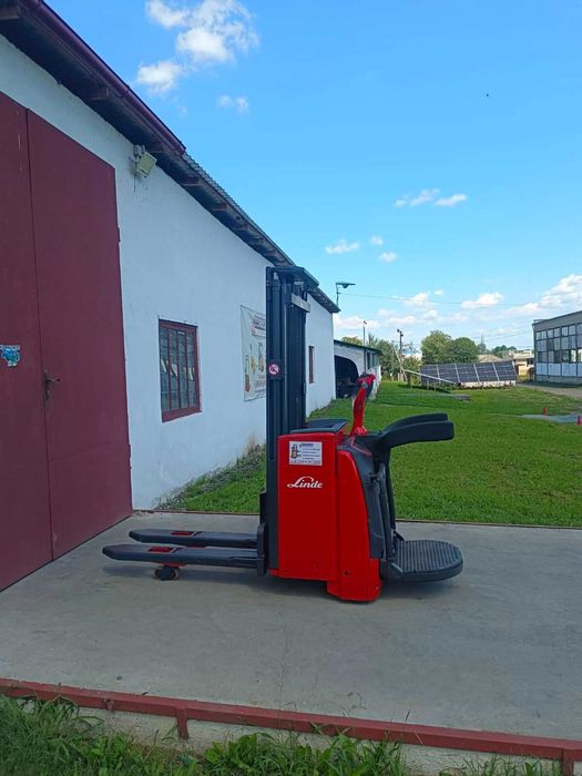 Навантажувач штабелер 1233* Linde L14АР 1,4т 292 см