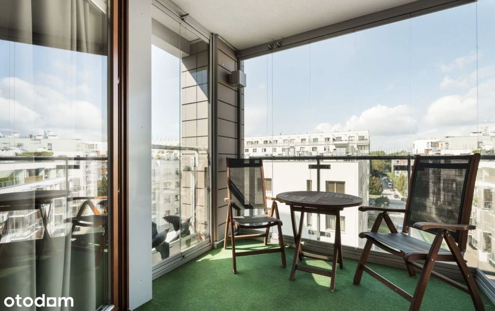 Elegancki apartament Chodkiewicza Mokotów