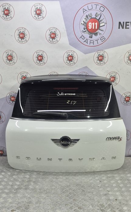 Кришка багажника на Mini Cooper countryman 2010-2016