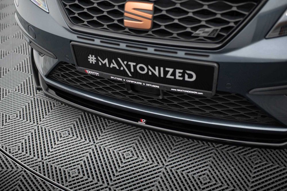 Lip Frontal Maxton Design | Seat Leon Cupra / FR Mk3 FL