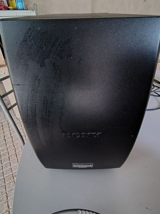Subwoofer Sony modelo SS-WSX1