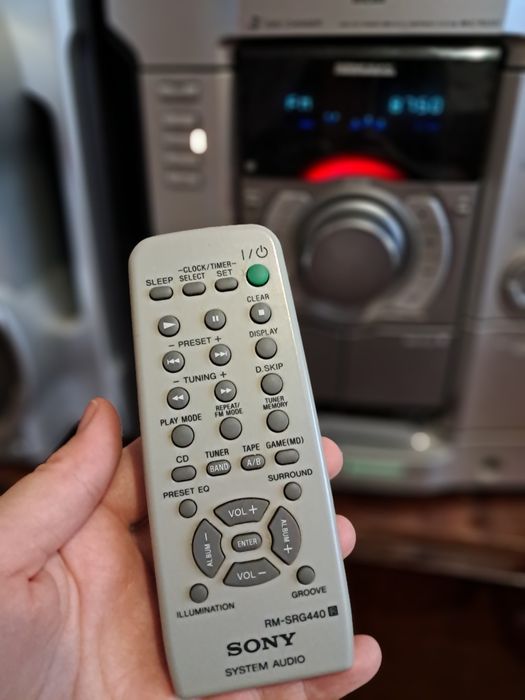 Музыкальный центр Sony HCD-RG310 RG 440