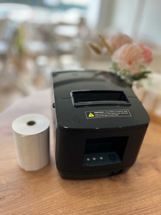 mpressora térmica – como nova – 50€