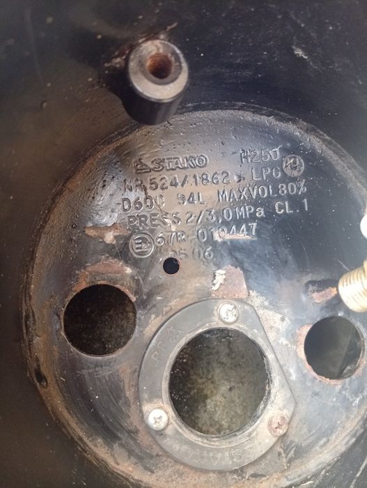 Балон гбо 54 л. 600/250