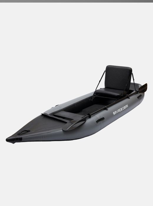 Kayak insuflável para pesca Savage Gear Highrider Kayak
