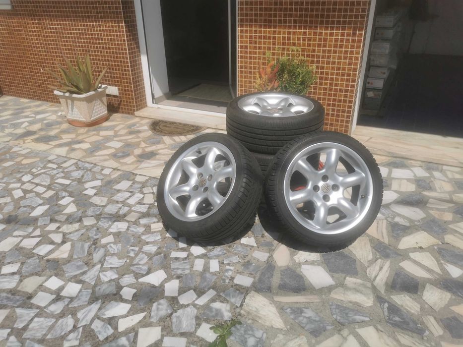 Peças para MG TF 2002