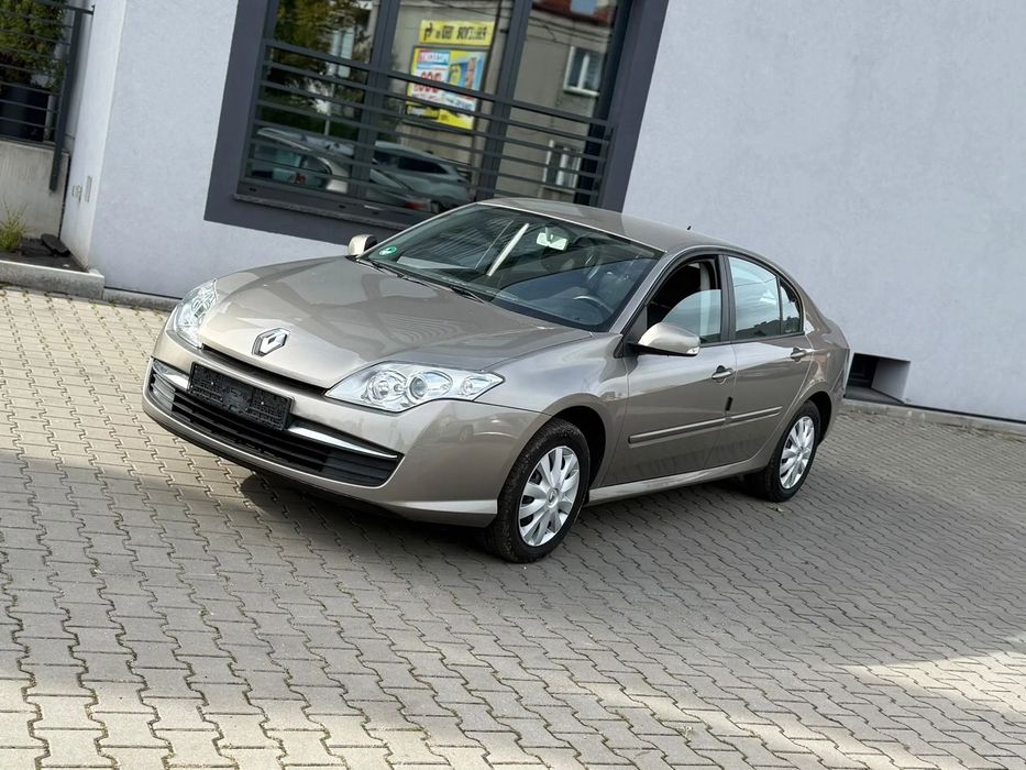 Renault Laguna Nawigacja Bluetooth Grzane fotele Klimatronik Pancerne 1.6 110KM