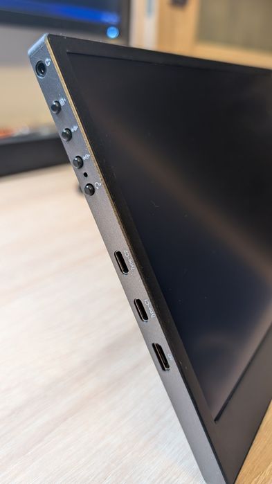 Monitor TN LED 11,6" VESA 1366_768