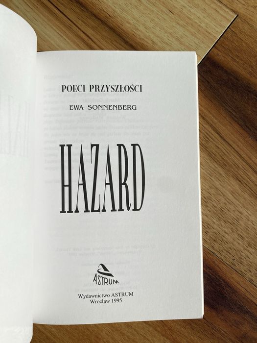Ewa Sonnenberg. Hazard
