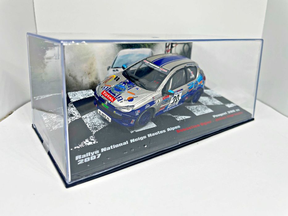 Miniatura Rally 1/43