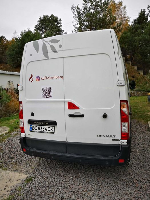 Renault Master 2018  121 тис. пробіг