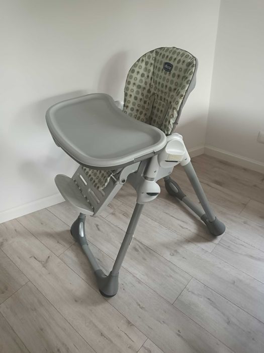 Funkcjonalne krzesełko do karmienia Chicco Polly Easy Sunset