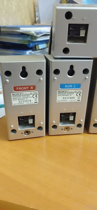 Акустика SONY 5 штук.