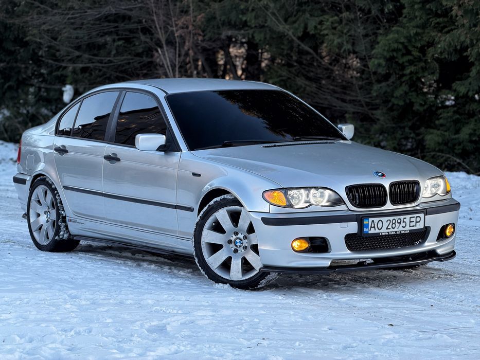 BMW 3 series E46 2.0d M47