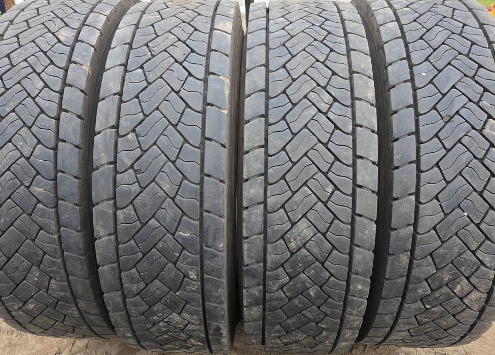 315/80R22.5 napędy Dunlop jak nowe
