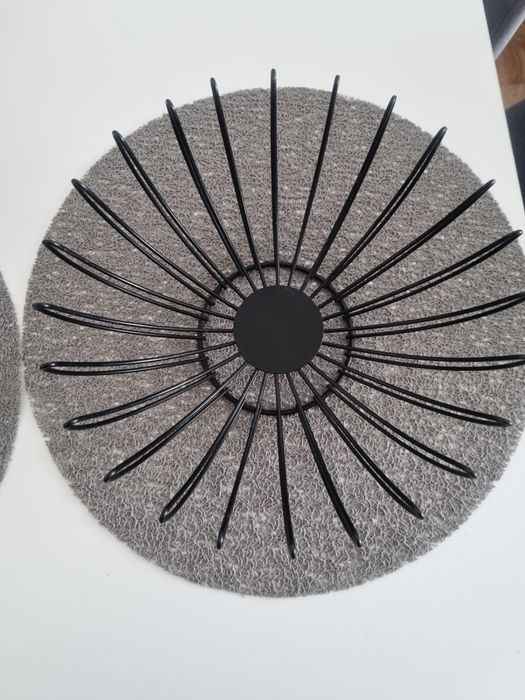 Patera na owoce - czarna