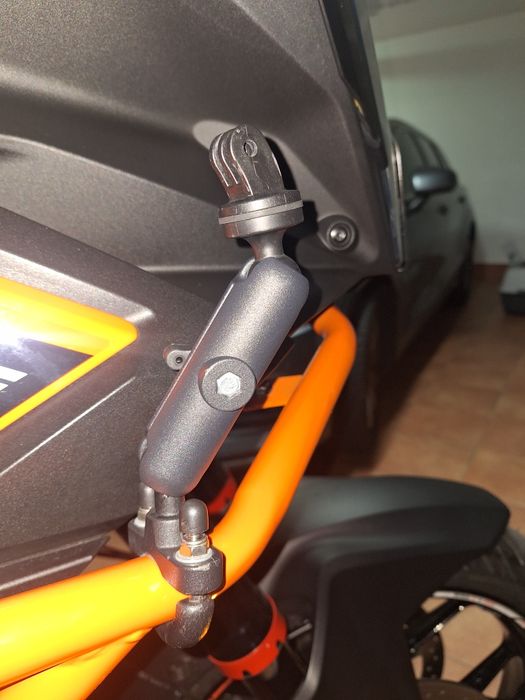 Suporte action câmara.