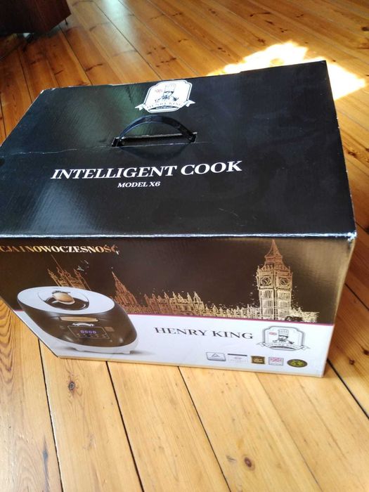 Multicooker Henry King z Wi-Fi i aplikacją