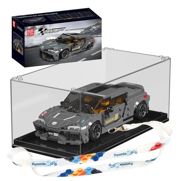 Klocki 395 el. Koenigsegg Race gablota Mould King 27052