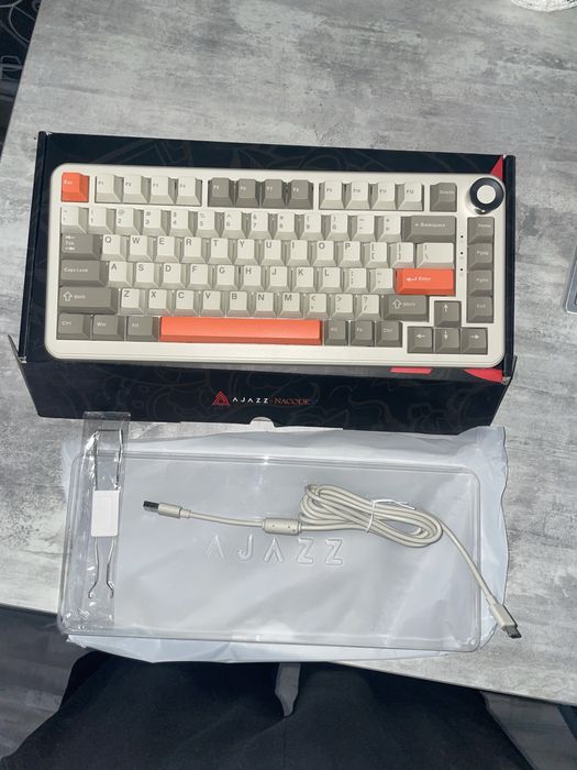 ajazz ak820 max plus - купити периферійні пристрої для ПК - Ціна