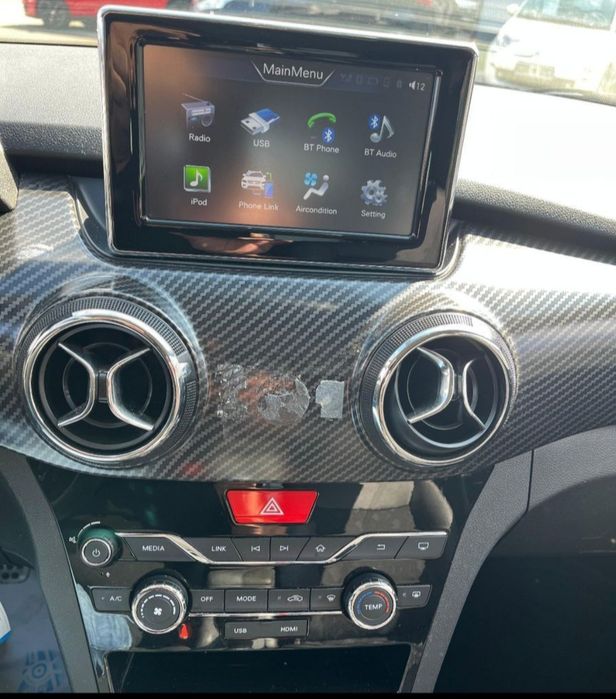 BAIC X25 1.5 MITSUBISHI 2018 86 TYS KM suv cena okazyjna