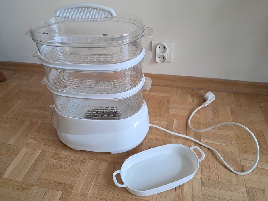 Parowar Bomann CB 1270, 3 poziomy, zdrowa żywność