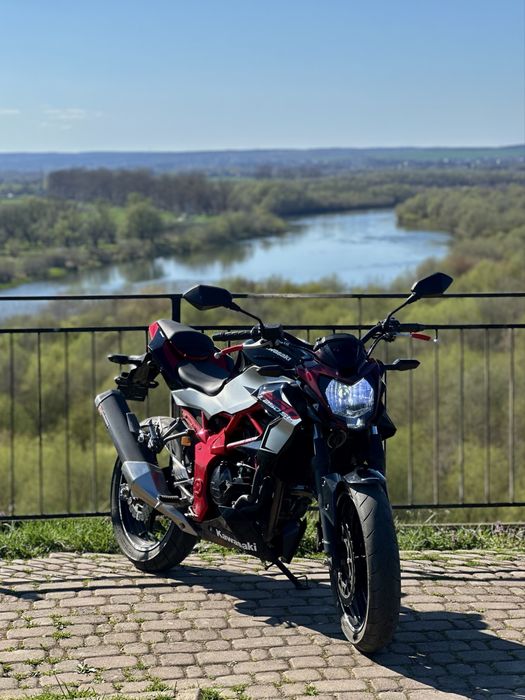 Kawasaki z 250sl 2018р