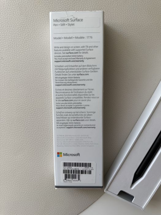 Стілус Microsoft Surface Pen Model 1776