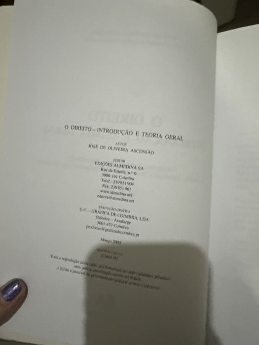 Jose de oliveira ascensao - o direito