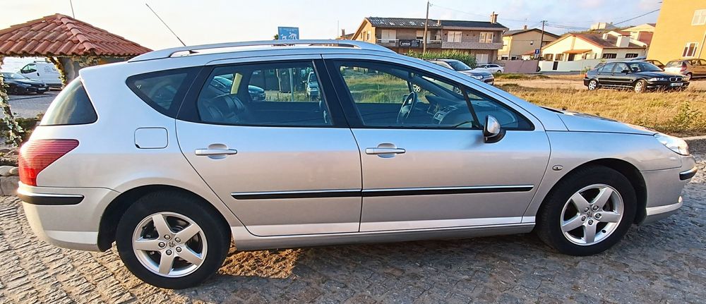 Peugeot 407 SW 1.6 HDI ano 2006