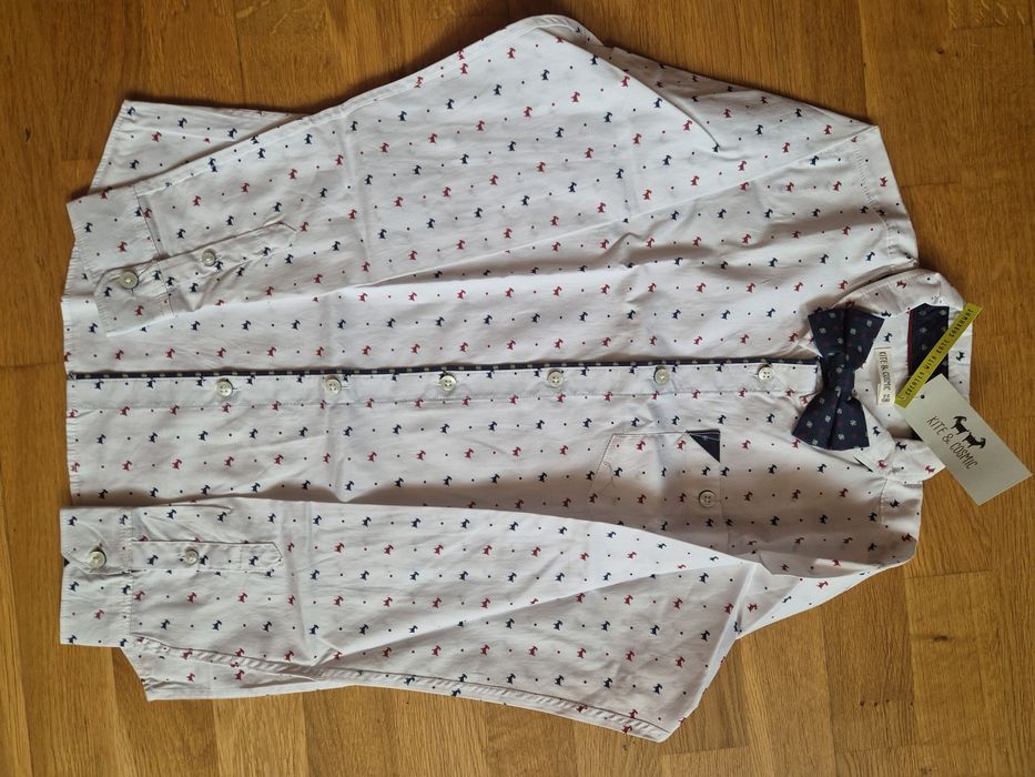 Рубашка хлопчача 12