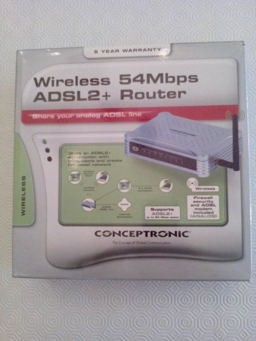 Conceptronic C54APRA2+ Router64309879762818123