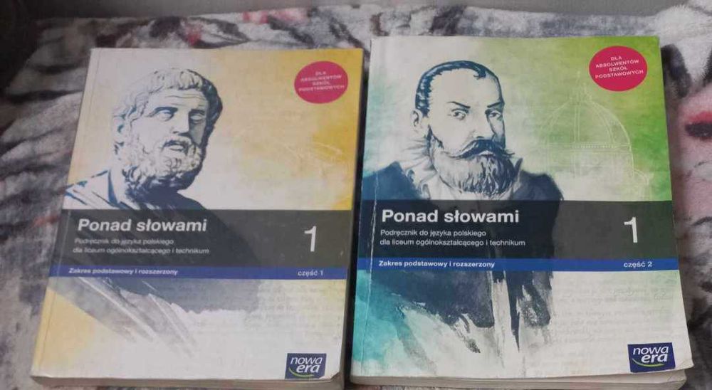 Ponad Słowami kl. 1 cz. 1 Nowa Era