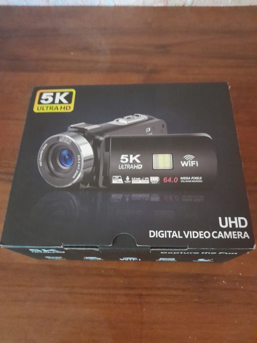 5K ULTRA HD 64MP UHD digital video camera