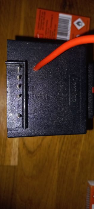 Cewka wysokie napięcie 4,5kV 0,6mA