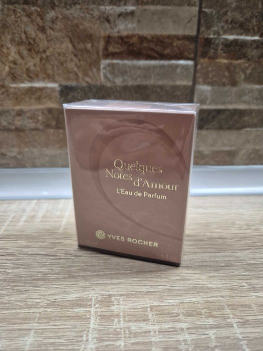 Духи Quelques Notes d'amour Yves Rocher 50 мл.НОВЫЕ