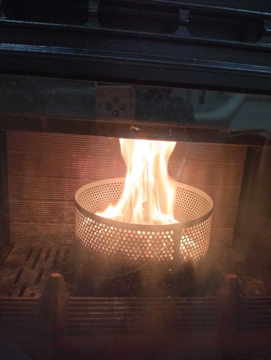 Queimadores Redondos  para  Pelletes