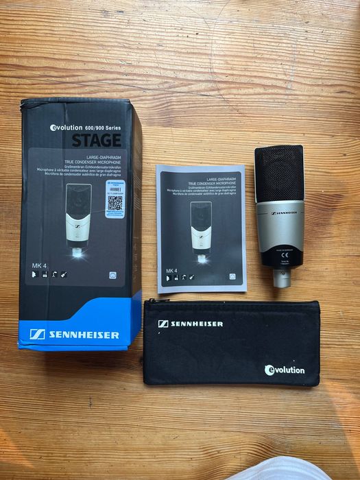 sennheiser mk4 mikrofon studyjny