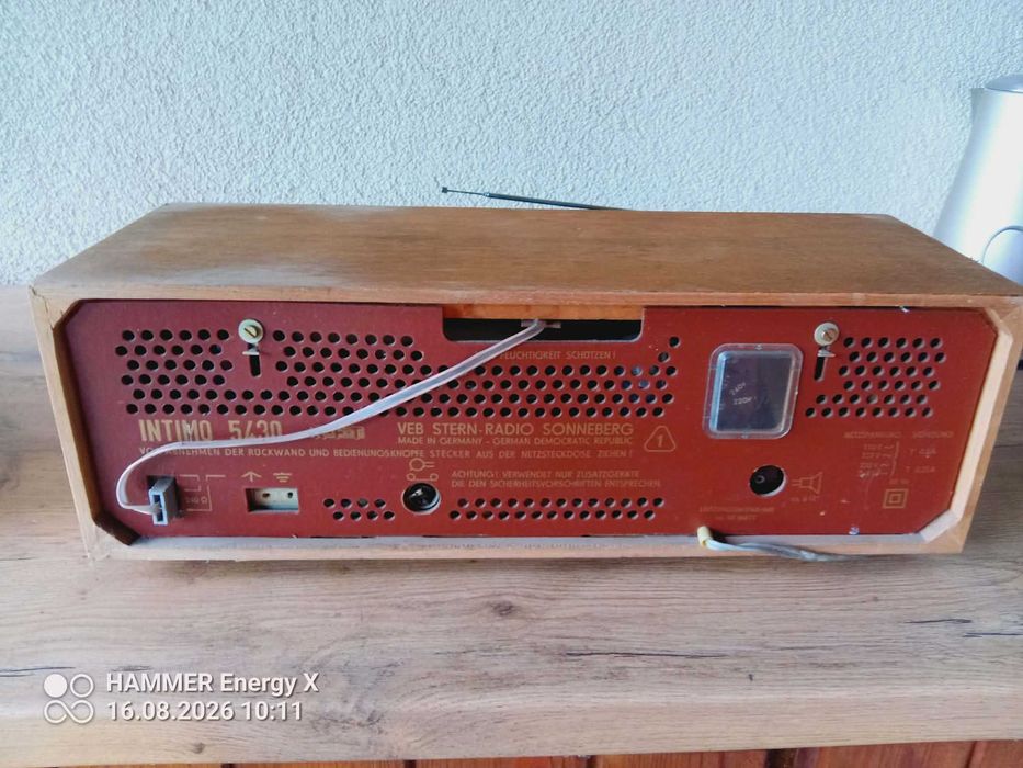 Radio  Intimo 5430 z Lat 60