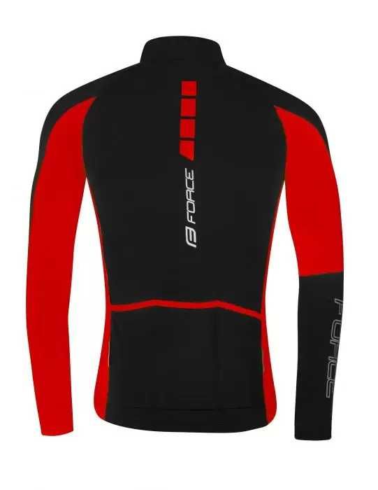 KURTKA FORCE ZORO, Czarno-Czerwona,Czarno-Fluo L-XL-XXL Markowe Rowery