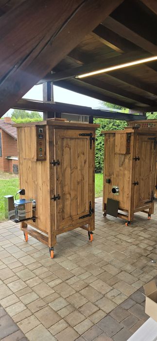 Wędzarnia elektryczna 340l  generator termowind
