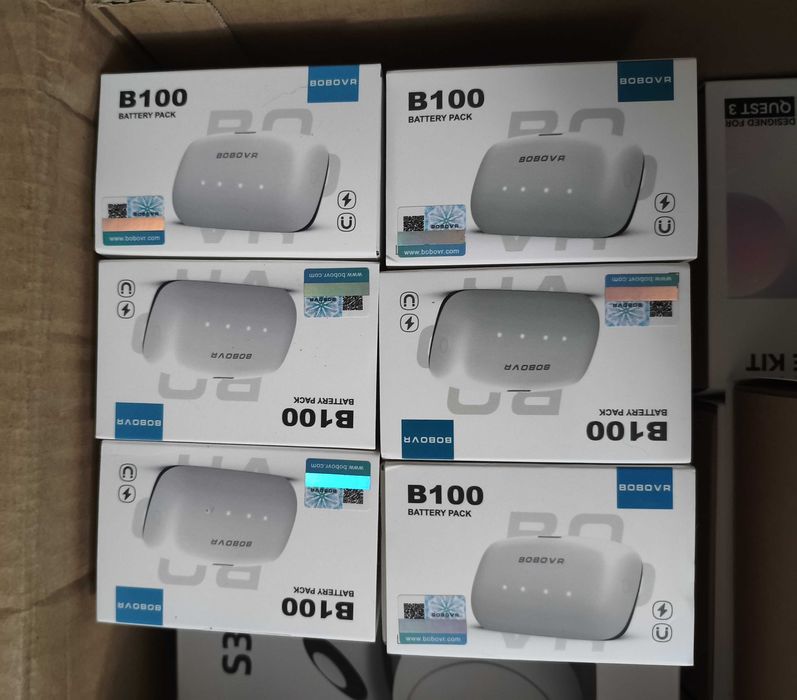 BOBOVR B100 Battery Pack 10000mA батарея акумулятор для Meta Quest 3